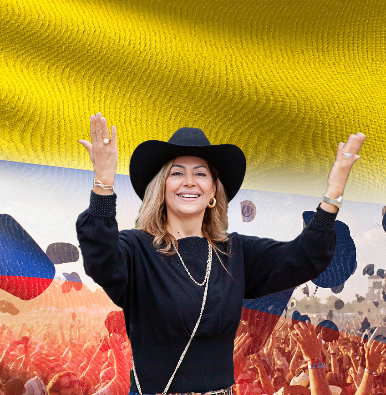 María Teresa Jaramillo - Movimiento